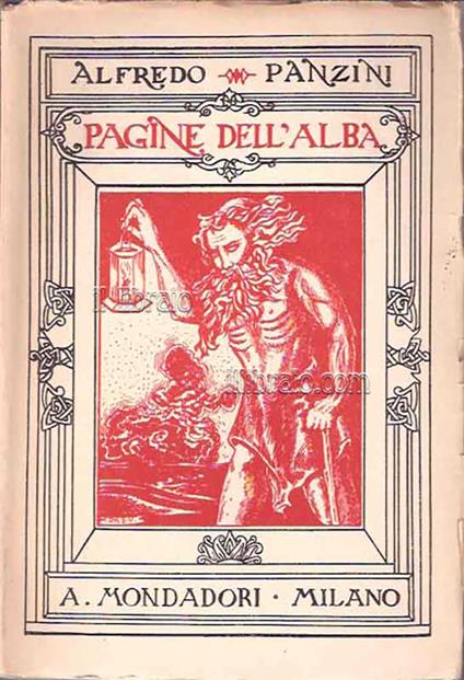 Pagine dell'alba - copertina