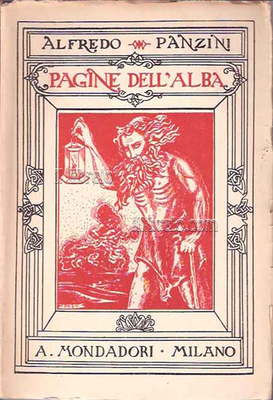 Pagine dell'alba - copertina