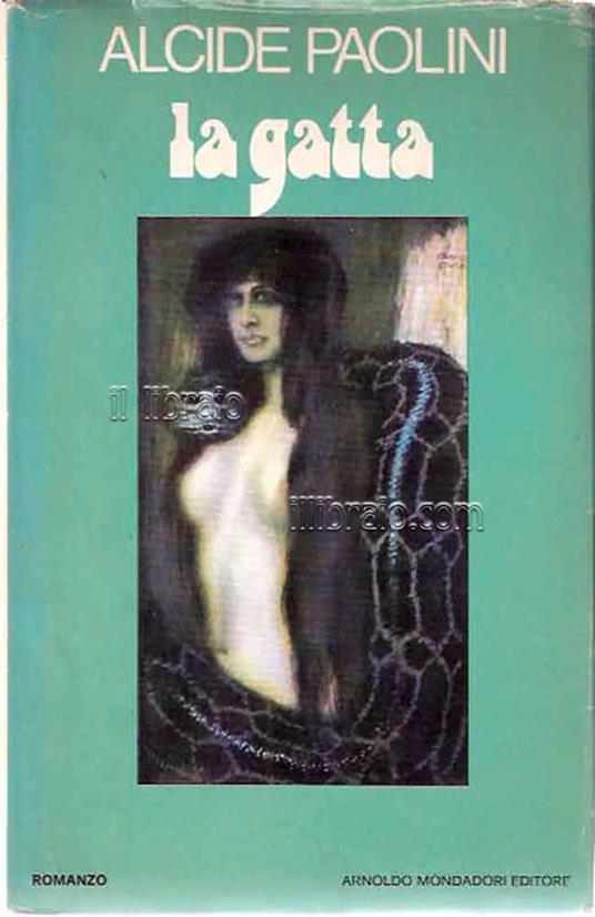 La gatta - copertina