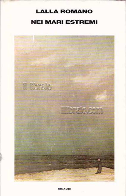 Nei mari estremi - copertina