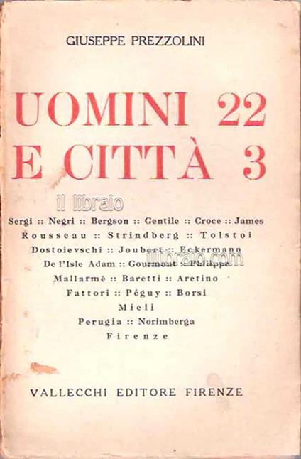 Uomini 22 e città 3 - copertina