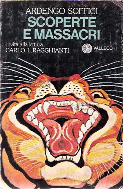 Scoperte e massacri - copertina