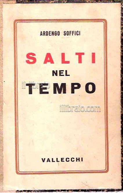 Salti nel tempo - copertina