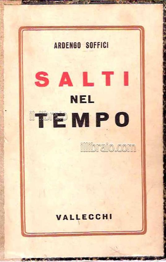 Salti nel tempo - copertina