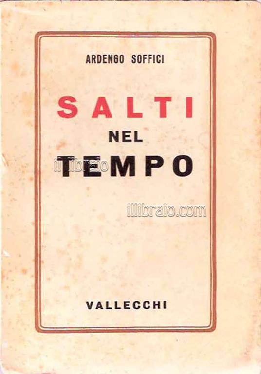 Salti nel tempo - copertina