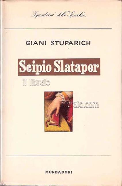 Scipio Slataper - copertina