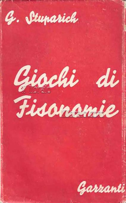 Giochi di fisionomie - copertina