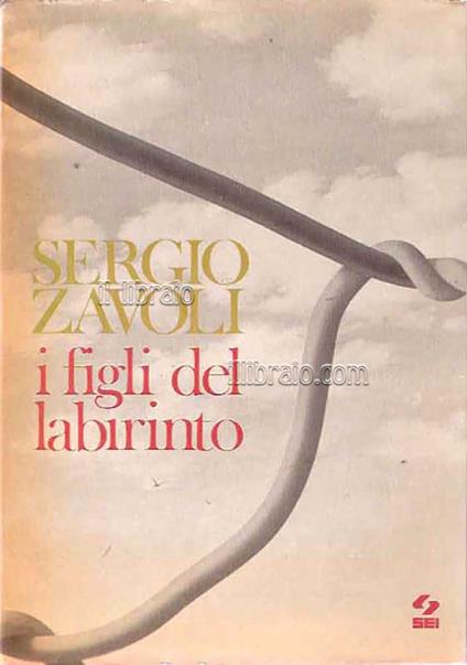 I figli del labirinto - copertina
