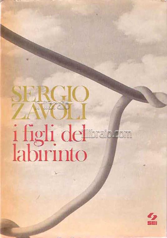 I figli del labirinto - copertina