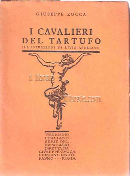 I cavalieri del tartufo - copertina