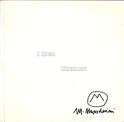 Marcello Mascherini - copertina