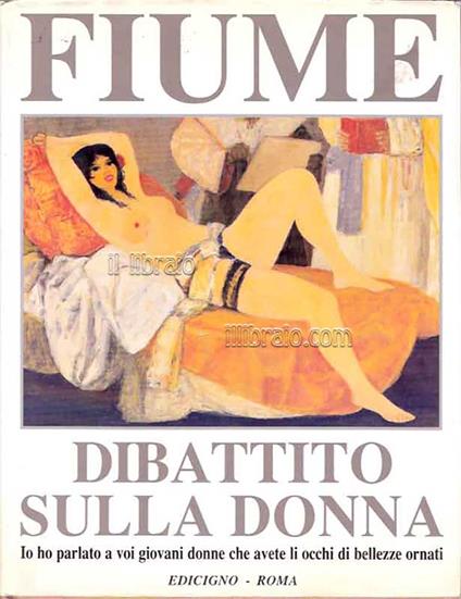 Dibattito sulla donna - copertina