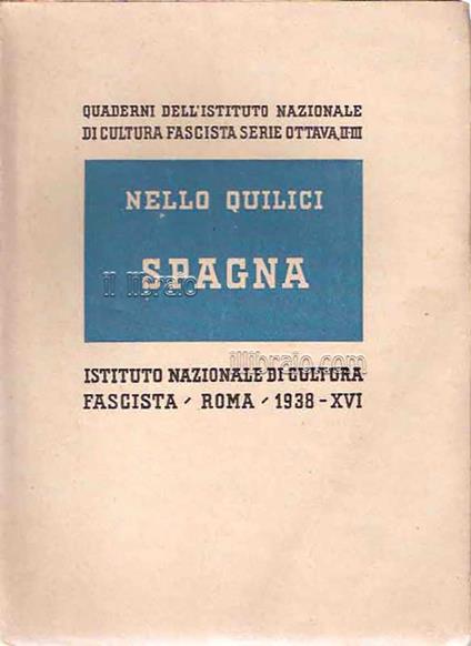 Spagna - copertina