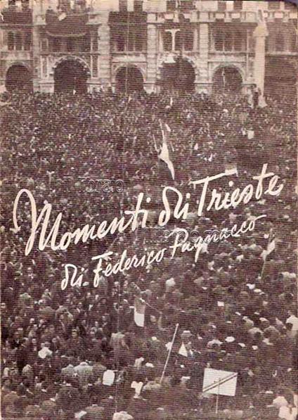Momenti di Trieste - copertina