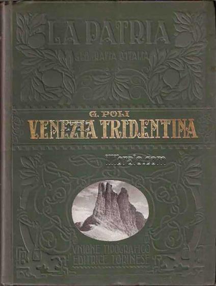 Venezia tridentina - copertina