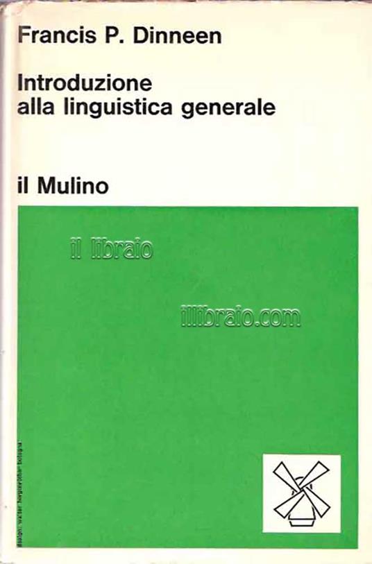 Introduzione alla linguistica generale - copertina