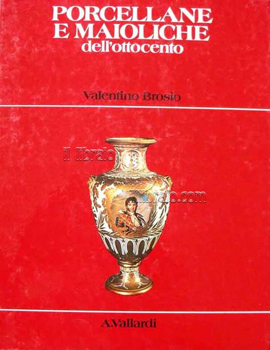 Porcellane e maioliche dell'Ottocento - copertina