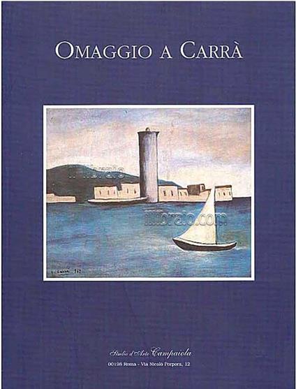 Omaggio a Carrà - copertina