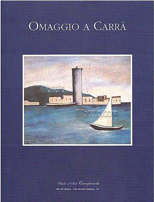 Omaggio a Carrà - copertina