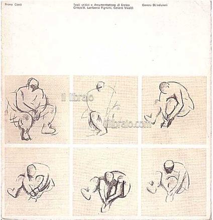 Primo Conti - copertina