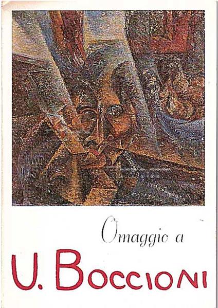 Omaggio a Umberto Boccioni - copertina