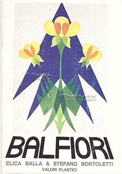 Balfiori - copertina