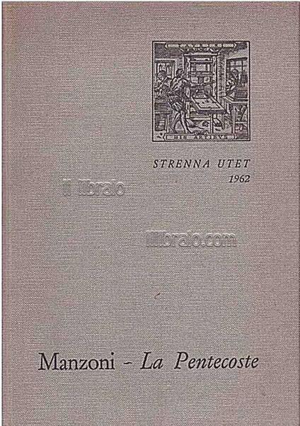 La pentecoste - copertina