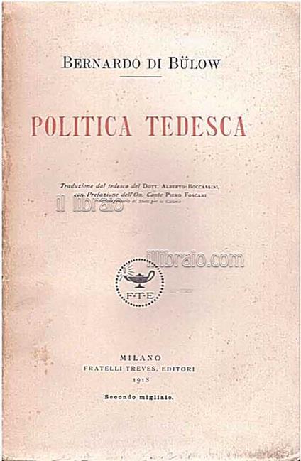 Politica tedesca - copertina