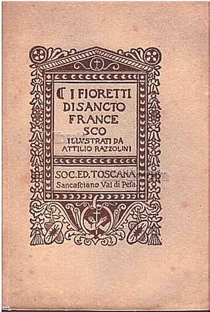 Fioretti - Francesco San - copertina