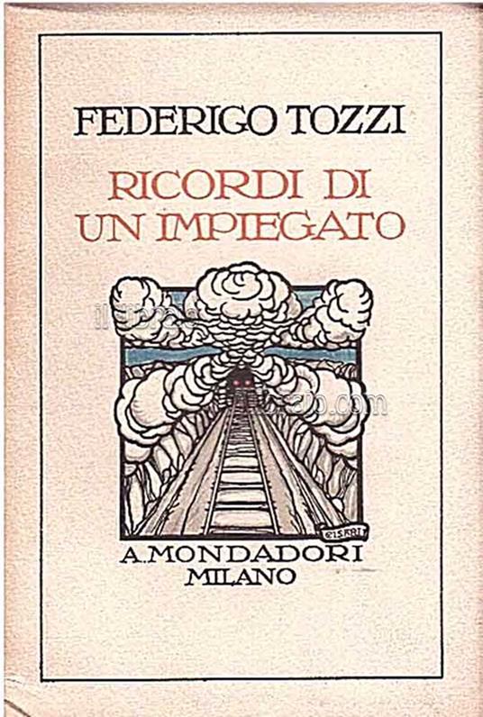 Ricordi di un impiegato - copertina