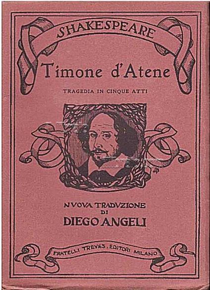 Timone d'Atene - copertina