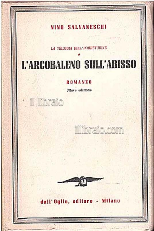 L' arcobaleno sull'abisso - copertina