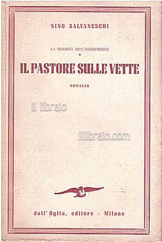 Il pastore sulle vette - copertina