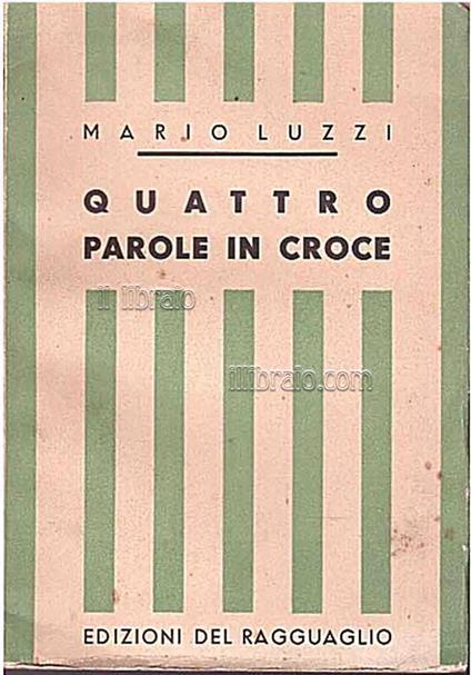 Quattro parole in croce - copertina