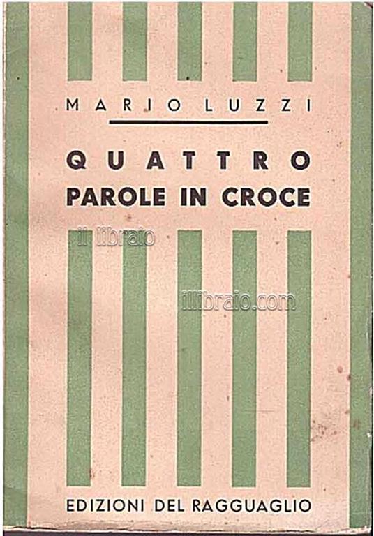 Quattro parole in croce - copertina