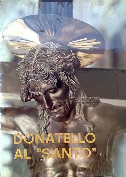 Donatello al Santo - copertina