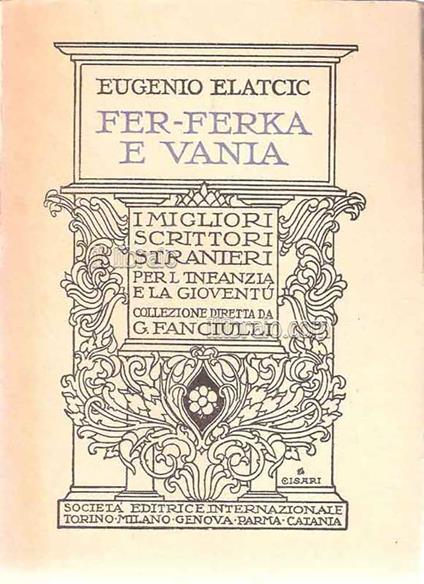 Fer-Ferka e Vania - copertina