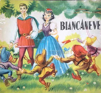 Biancaneve - copertina