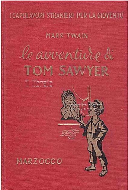 Le avventure di Tom Sawyer - copertina