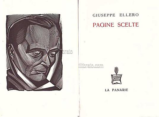 Pagine scelte - copertina