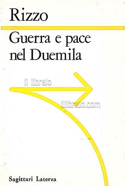Guerra e pace nel duemila - copertina