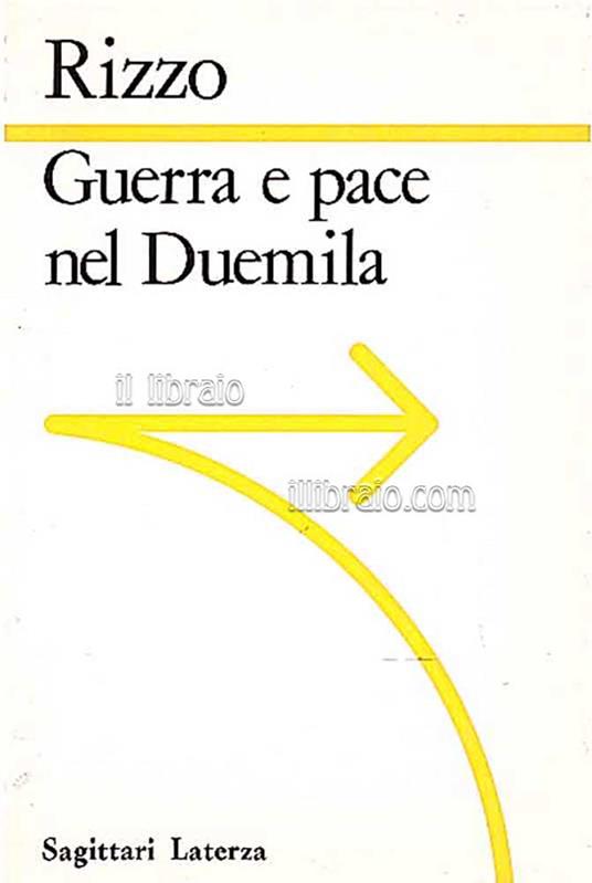 Guerra e pace nel duemila - copertina