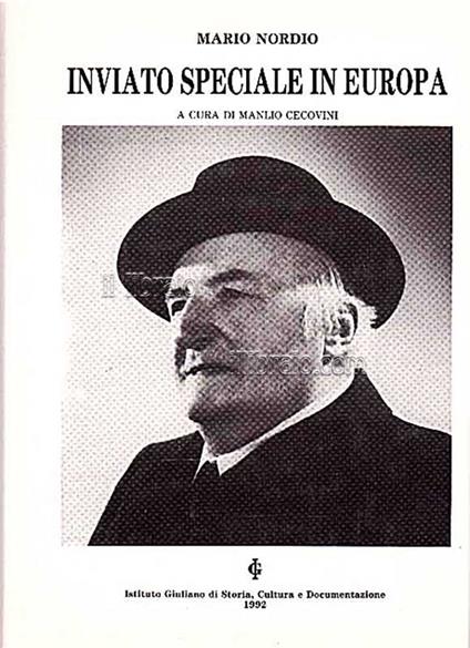 Inviato speciale in Europa - copertina