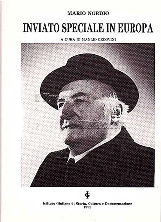 Inviato speciale in Europa - copertina
