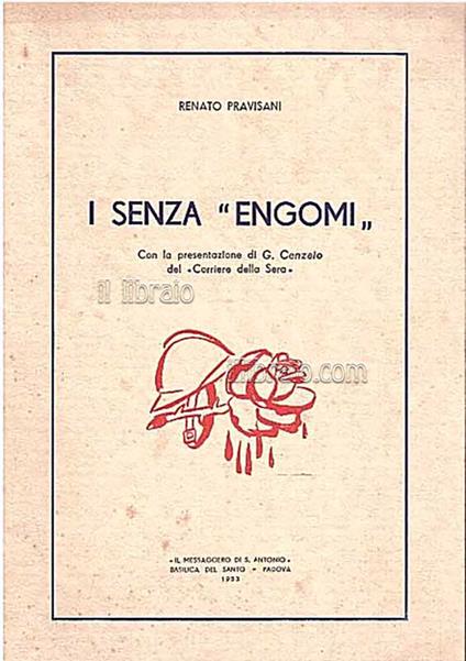 I senza engomi - copertina
