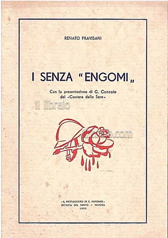 I senza engomi - copertina