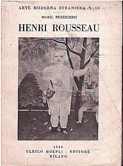 Henri Rousseau - copertina