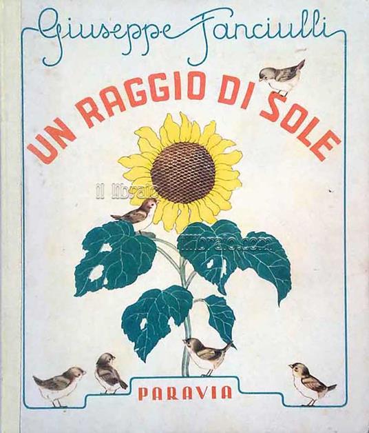 Un raggio di sole - copertina