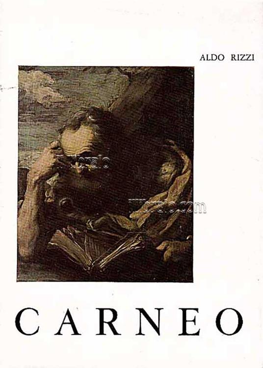 Antonio Carneo - copertina