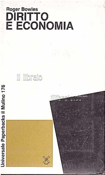 Diritto e economia - copertina